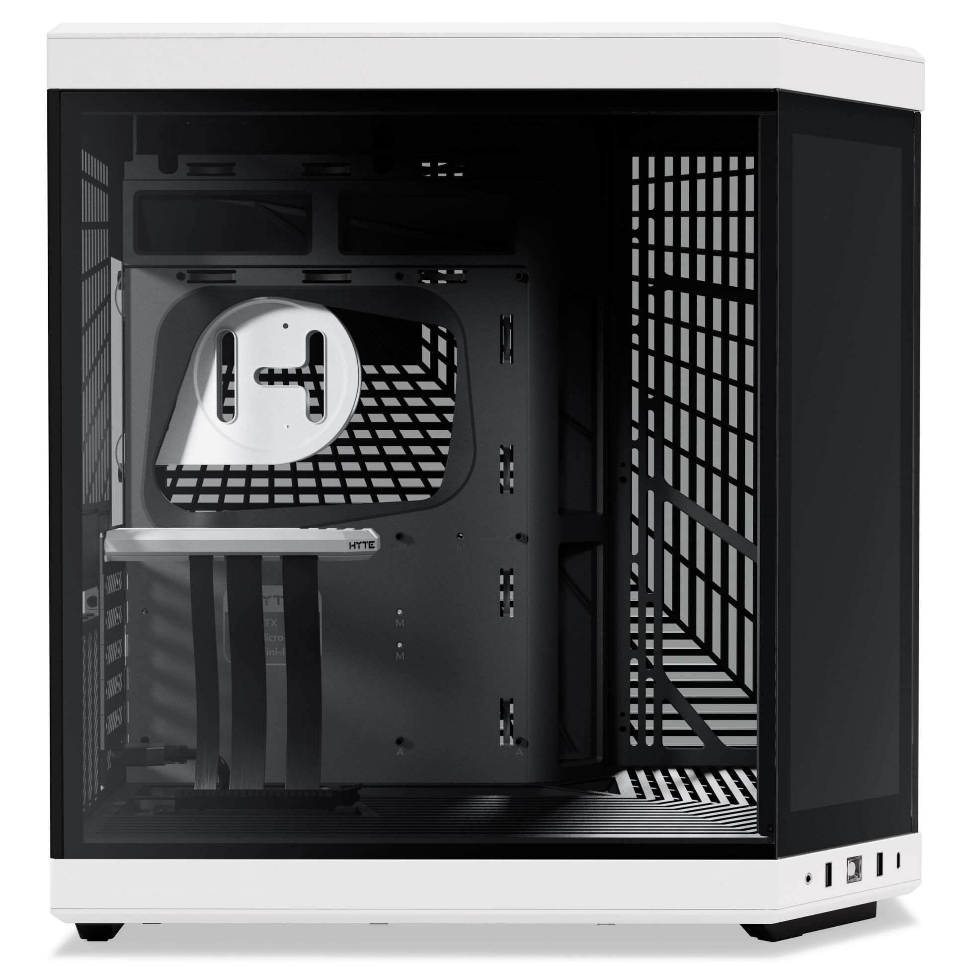 Hyte Y70 Touch Infinite Panda (CS-HYTE-Y70TTI-WB)