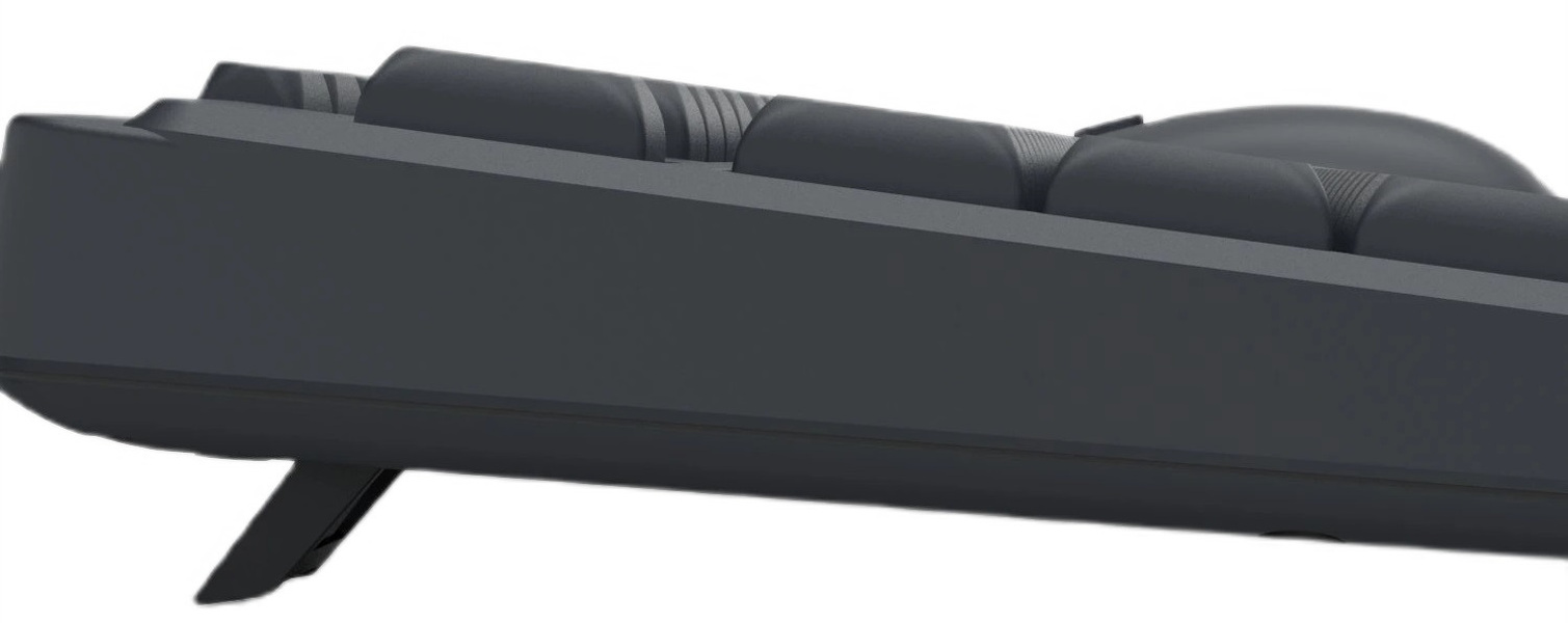 Zdjęcie produktu: Zestaw bezprzewodowy klawiatura i mysz komputerowa zestaw Hama WKM-200 QWERTY Assist AI