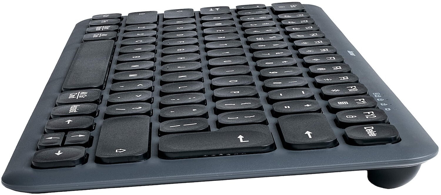 Klawiatura komputerowa HAMA WK-500 multi device bezprzewodowa QWERTY Assist AI