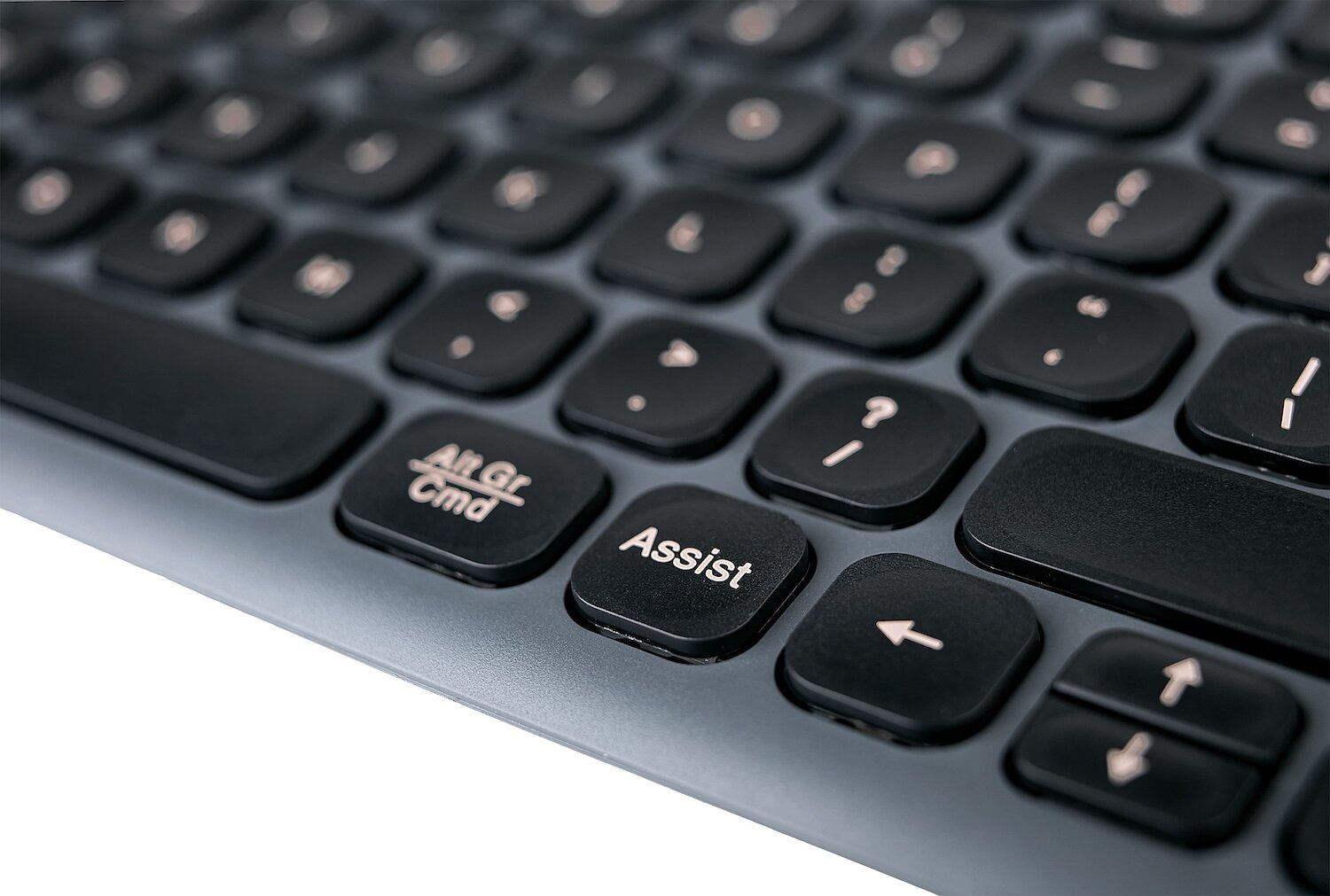 Klawiatura komputerowa HAMA WK-500 multi device bezprzewodowa QWERTY Assist AI