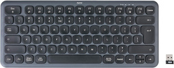 Miniatura zdjęcia: Klawiatura komputerowa HAMA WK-500 multi device bezprzewodowa QWERTY Assist AI