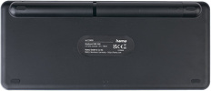 Miniatura zdjęcia: Klawiatura komputerowa HAMA WK-500 multi device bezprzewodowa QWERTY Assist AI