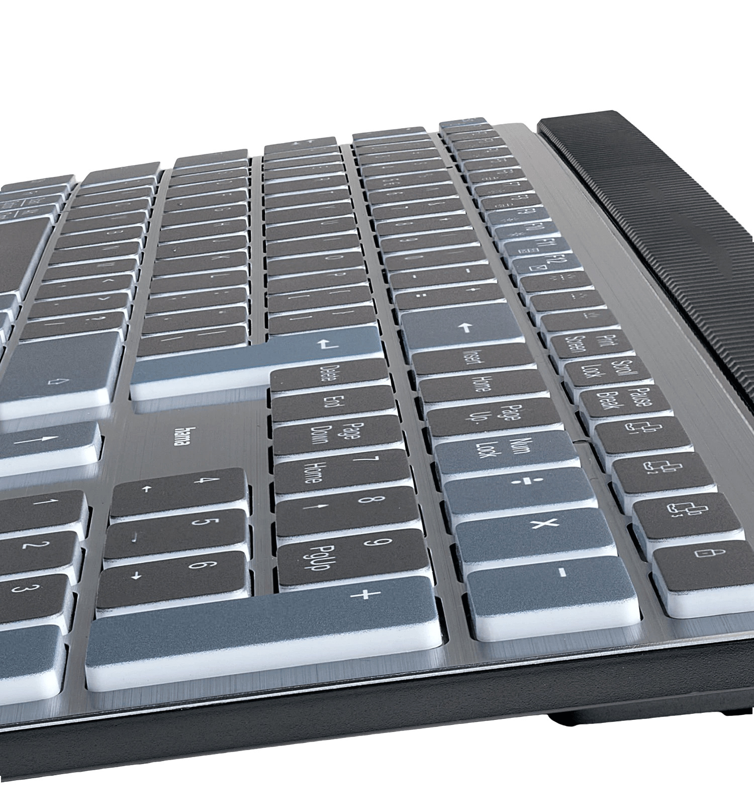 Zestaw bezprzewodowy klawiatura i mysz komputerowa zestaw Hama Wk-750 multi device bezp. QWERTY Assist AI