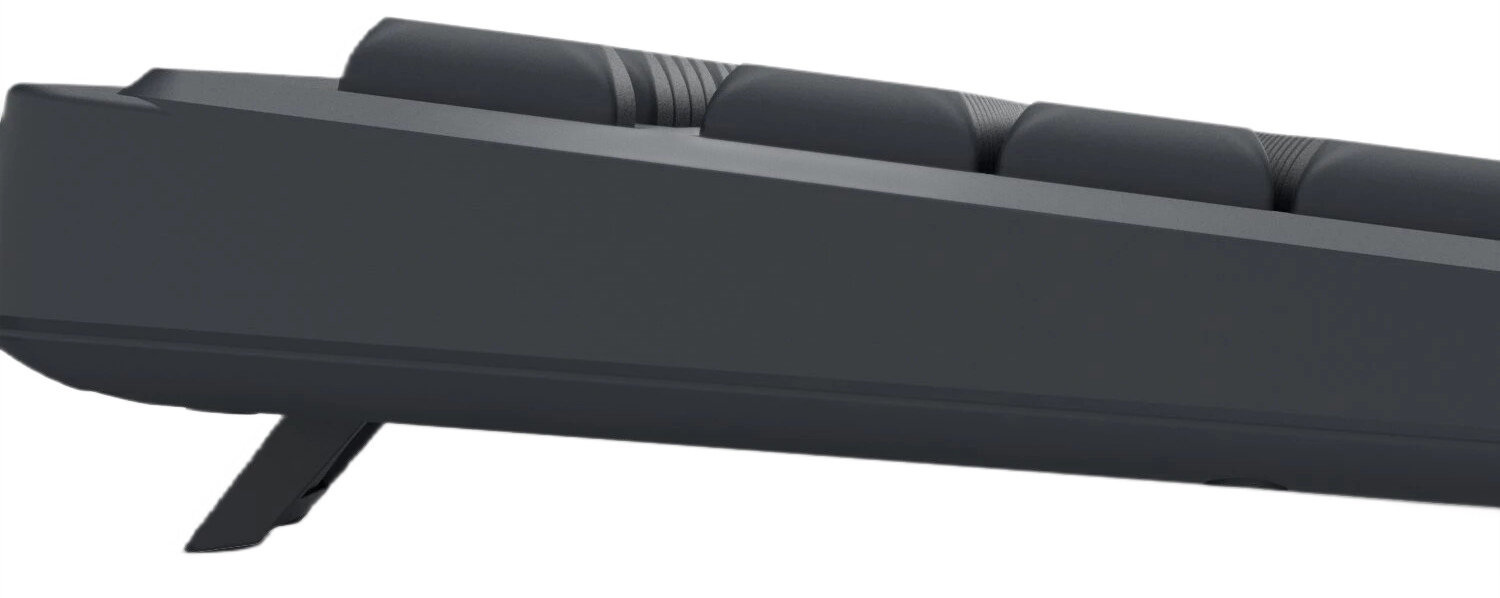 Klawiatura HAMA Ck-100 przewodowa USB QWERTY klawisz Assist AI