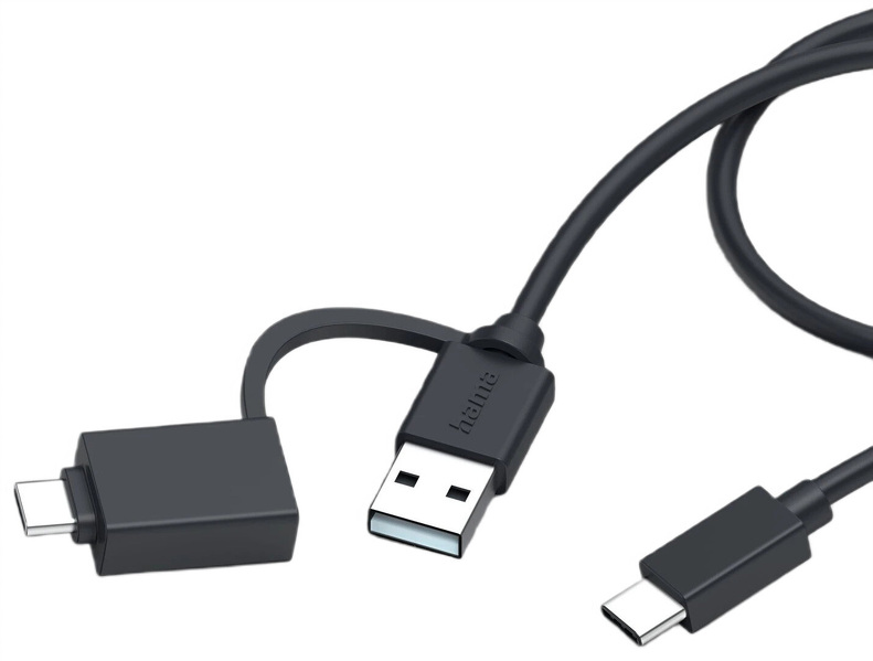 Zdjęcie produktu: Klawiatura HAMA CK-200 przewodowa USB QWERTY Assist AI czarna