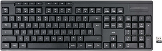 Miniatura zdjęcia: Klawiatura komputerowa HAMA WK-200 bezprzewodowa QWERTY Assist AI czarna Miniatura zdjęcia: Klawiatura komputerowa HAMA WK-200 bezprzewodowa QWERTY Assist AI czarna