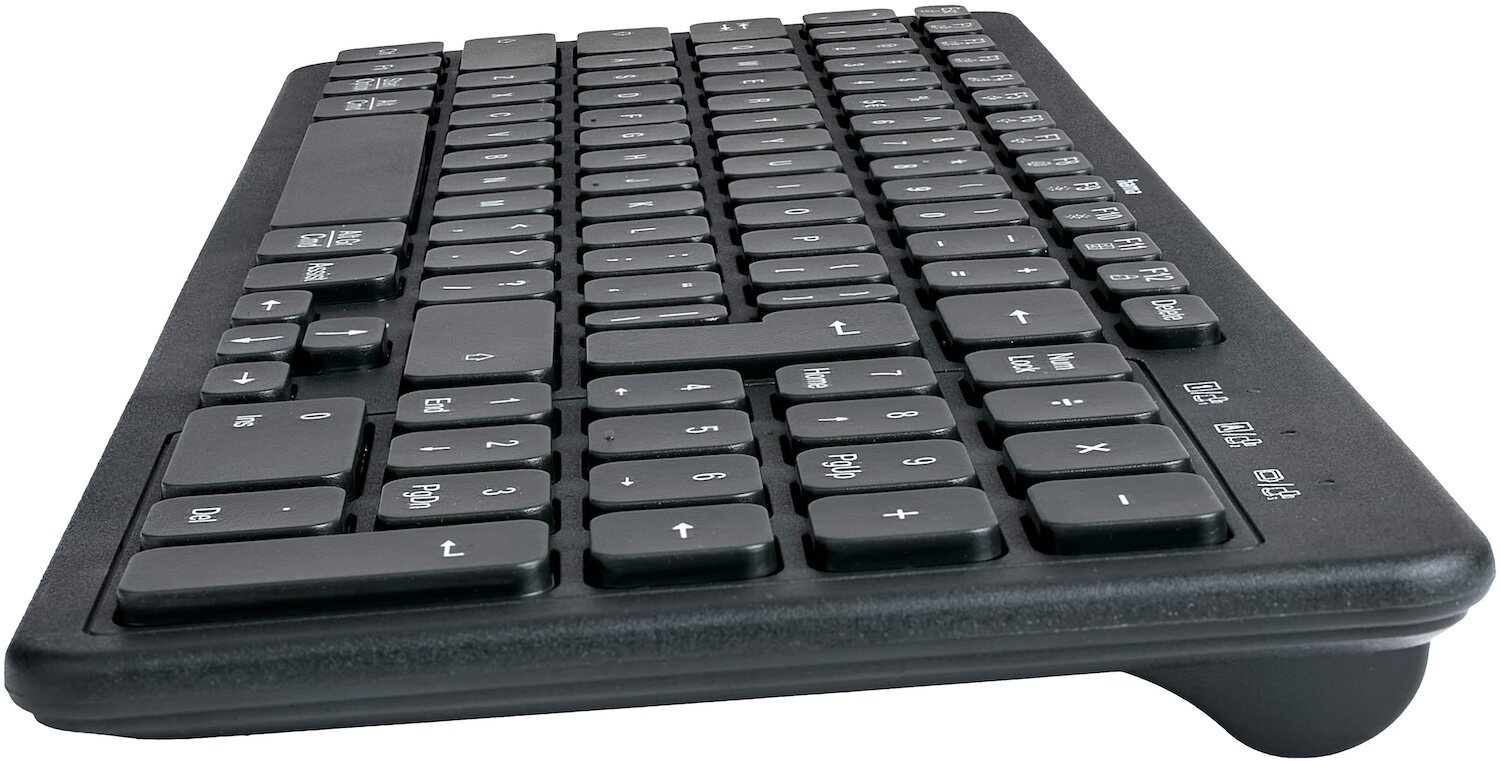 Klawiatura komputerowa HAMA WK-300 multi device bezprzewodowa QWERTY Assist AI