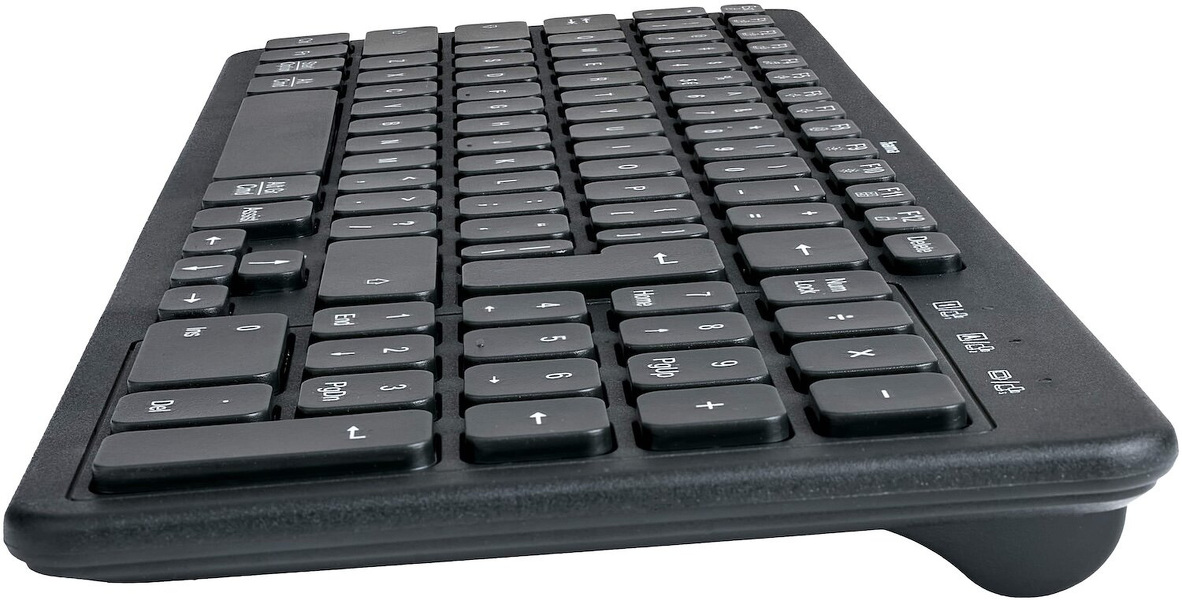 Zdjęcie produktu: Klawiatura komputerowa HAMA WK-300 multi device bezprzewodowa QWERTY Assist AI