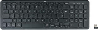 Klawiatura komputerowa HAMA WK-300 multi device bezprzewodowa QWERTY Assist AI