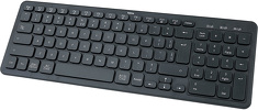 Miniatura zdjęcia: Klawiatura komputerowa HAMA WK-300 multi device bezprzewodowa QWERTY Assist AI