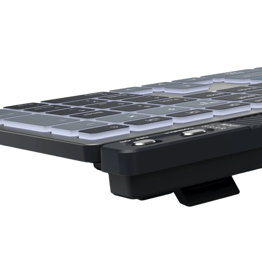 Klawiatura komputerowa HAMA Wk-750 multi device bezp. podświetlana Assist AI