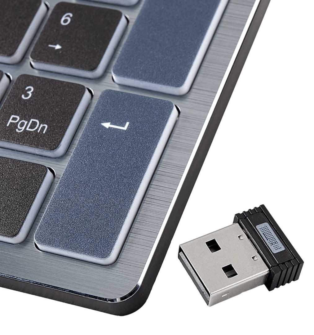 Klawiatura komputerowa HAMA Wk-750 multi device bezp. podświetlana Assist AI