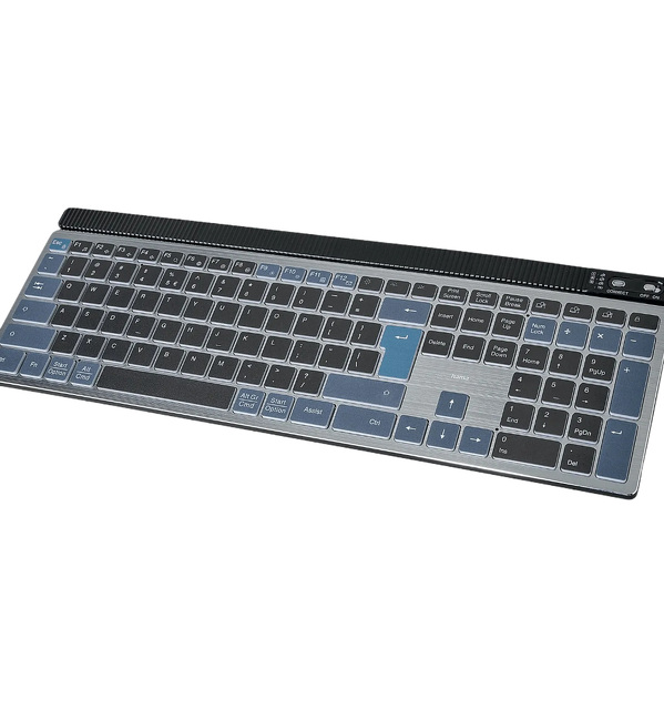 Zdjęcie produktu: Klawiatura komputerowa HAMA Wk-750 multi device bezp. podświetlana Assist AI