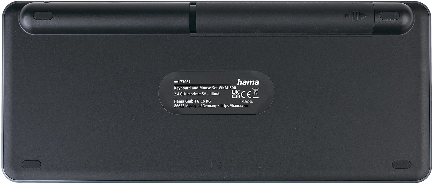 Zdjęcie produktu: Zestaw bezprzewodowy Hama WK-500 multi device Assist AI