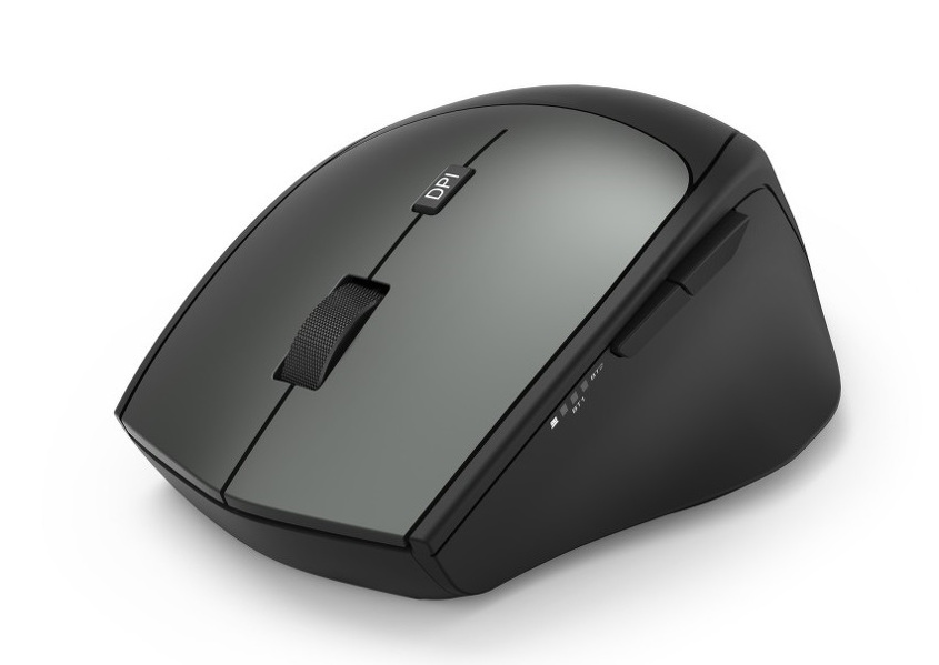 Zdjęcie produktu: Zestaw bezprzewodowy klawiatura i mysz komputerowa zestaw Hama MKB KMW-600 Plus, czarny/ antracyt