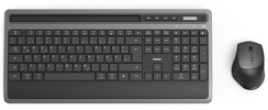 Miniatura zdjęcia: Zestaw bezprzewodowy klawiatura i mysz komputerowa zestaw Hama MKB KMW-600 Plus, czarny/ antracyt