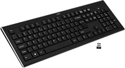 Miniatura zdjęcia: Klawiatura komputerowa HAMA CORTINO bezprzewodowa QWERTY