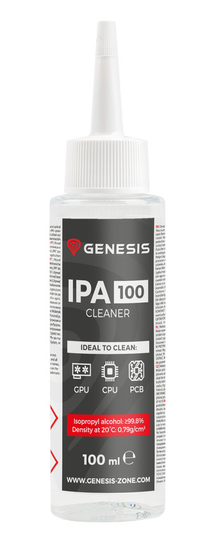 Miniatura produktu: Alkohol izopropylowy Genesis IPA Cleaner 100ML