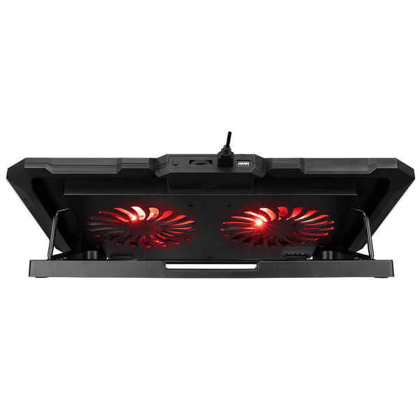 Zdjęcie produktu: Podstawka chłodząca pod laptopa Rampage AD-RC12 CLAW 15-17