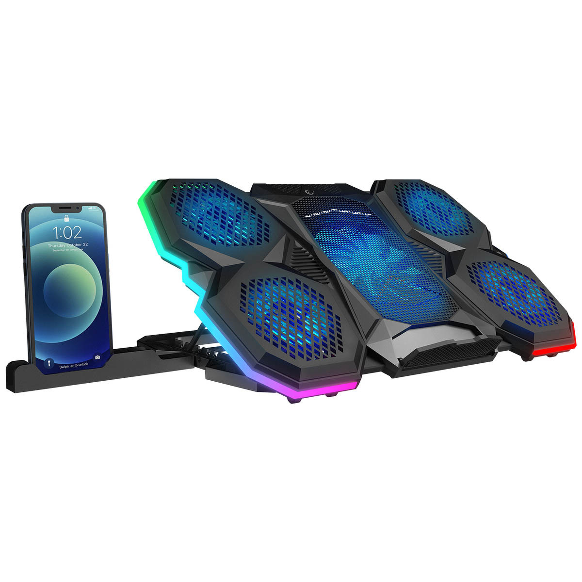 Podstawka chłodząca pod laptopa Rampage AD-RC14 X-RANGER 9-17