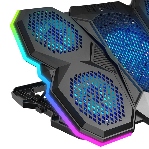 Zdjęcie produktu: Podstawka chłodząca pod laptopa Rampage AD-RC14 X-RANGER 9-17