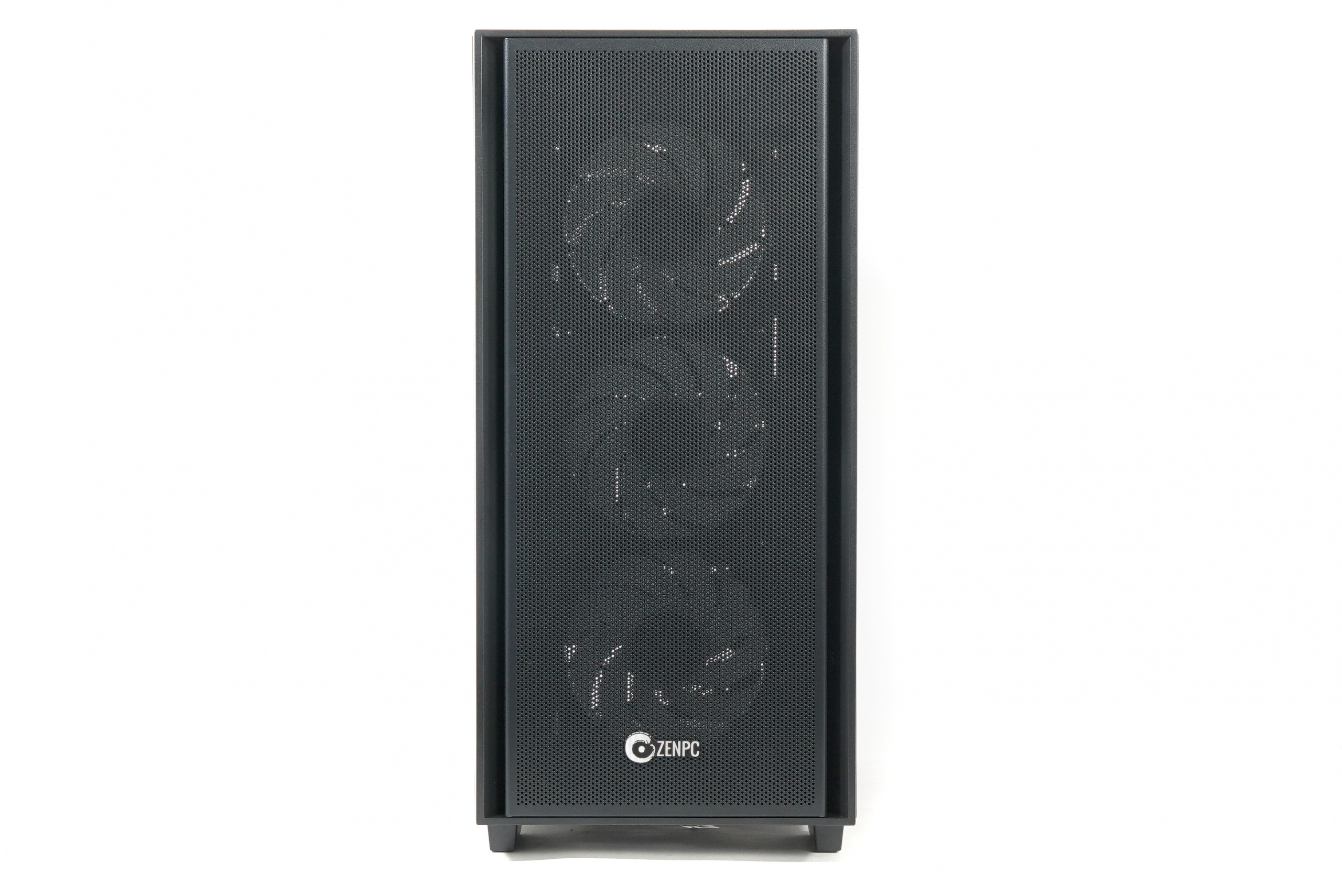 ZENPC Flow TG Black 4x Fander P12 PWM ARGB PST