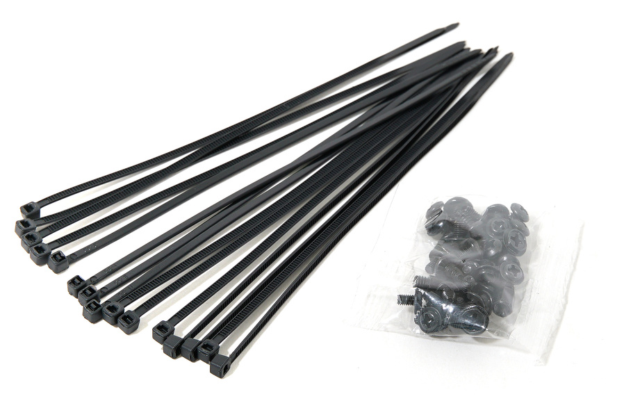 Zdjęcie produktu: ZENPC Flow TG Black 4x Fander P12 PWM ARGB PST