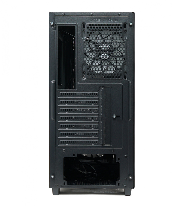 Zdjęcie produktu: ZENPC Flow TG Black 4x Fander P12 PWM ARGB PST