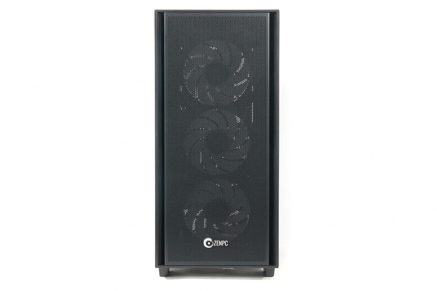 Zdjęcie produktu: ZENPC Flow TG Black 4x Fander P12 PWM ARGB PST