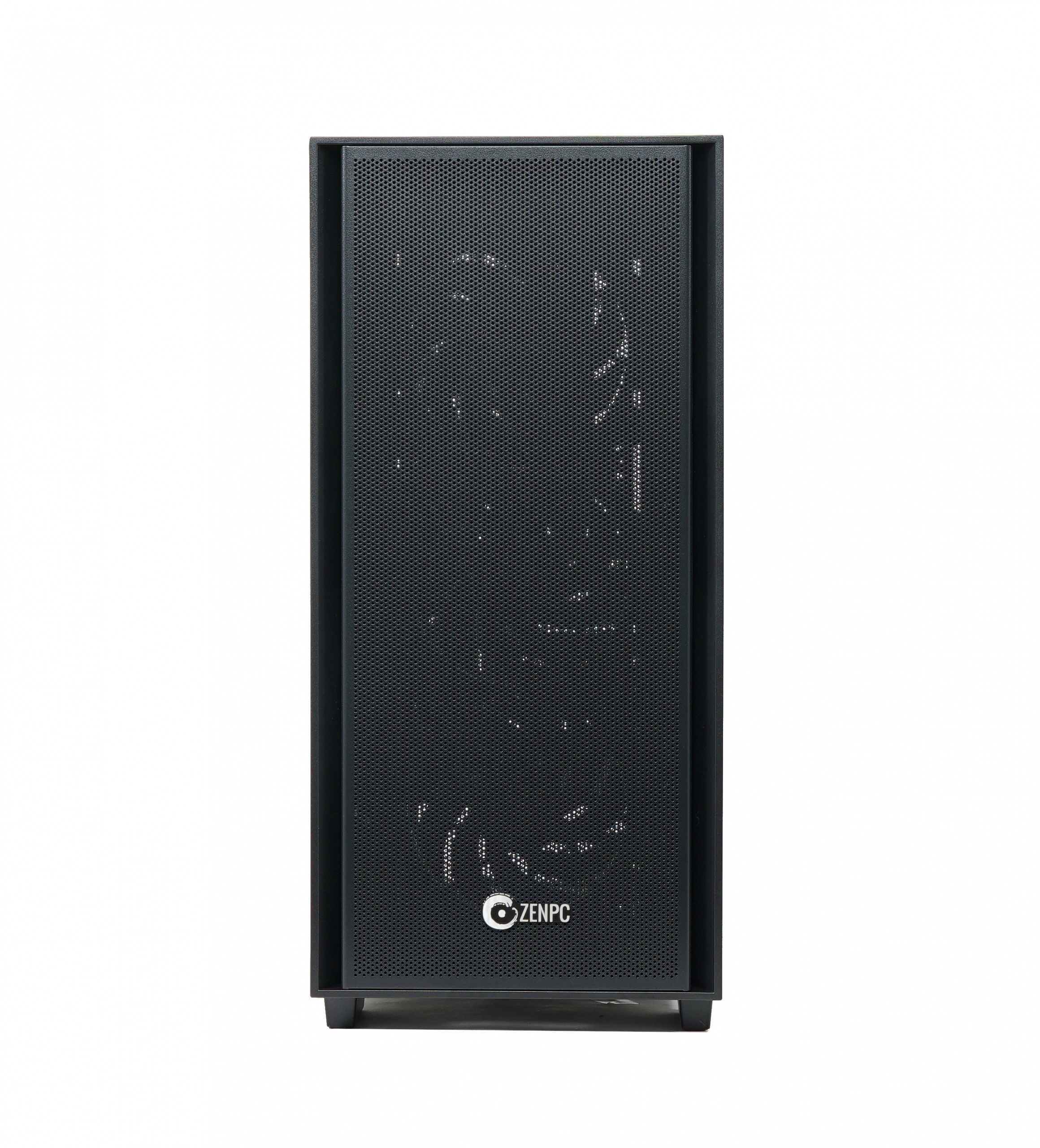 ZENPC Flow TG Black 4x Fander P12 PWM PST