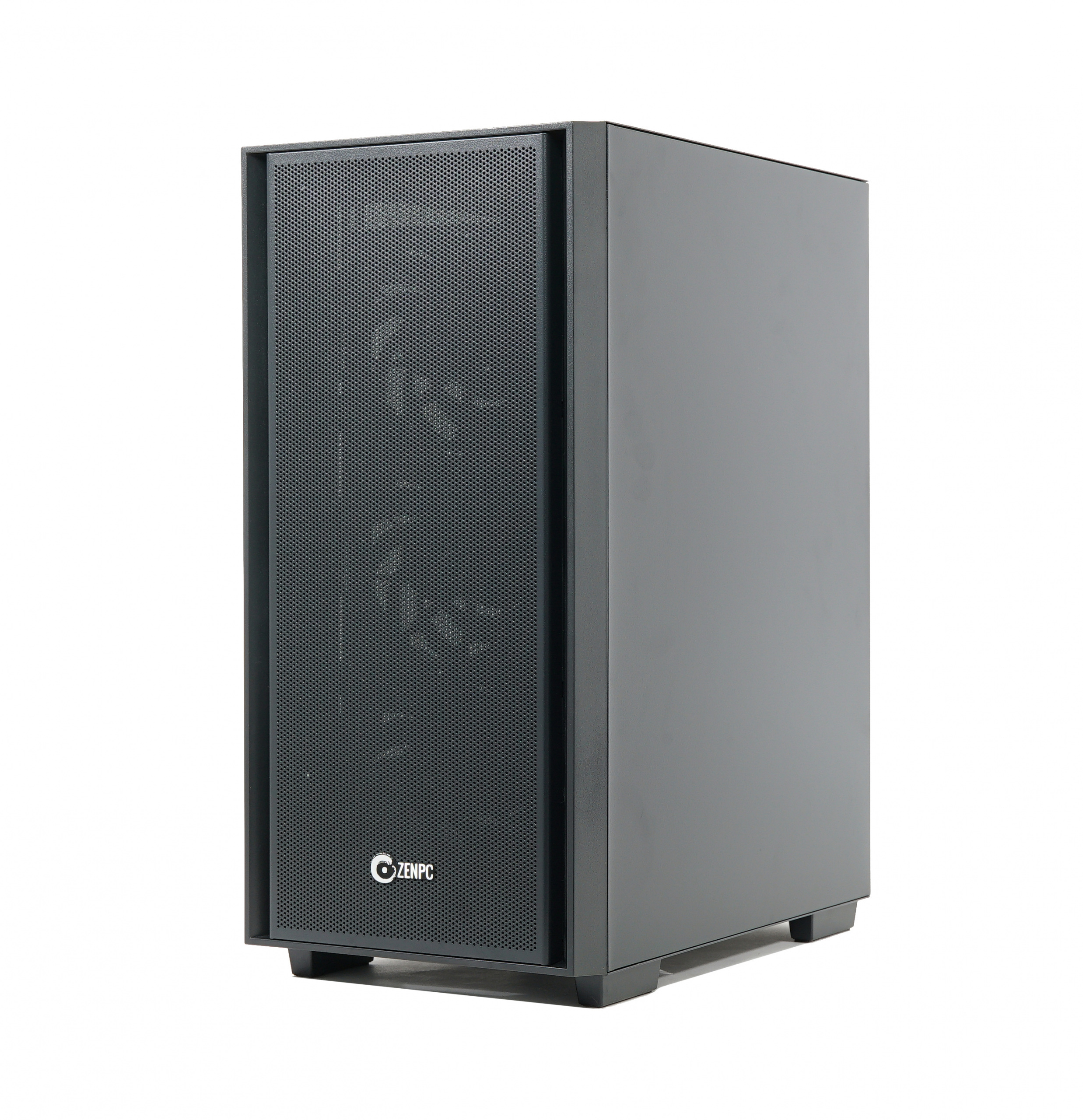 ZENPC Flow TG Black 4x Fander P12 PWM PST