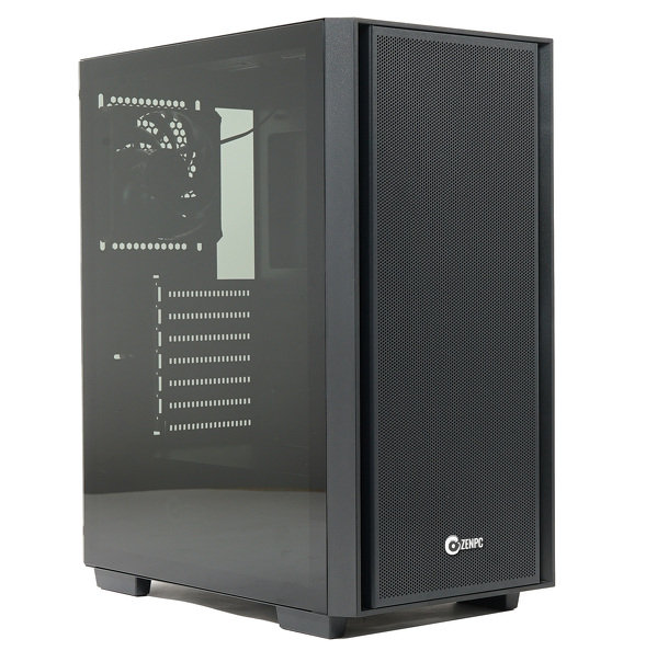 Zdjęcie produktu: ZENPC Flow TG Black 4x Fander P12 PWM PST