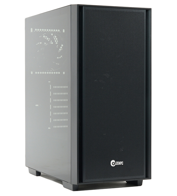 Zdjęcie produktu: ZENPC Flow TG Black 4x Fander P12 PWM PST