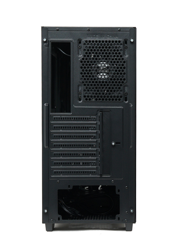 Zdjęcie produktu: ZENPC Flow TG Black 4x Fander P12 PWM PST