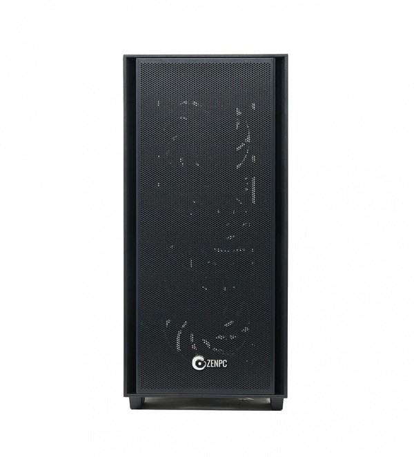 Zdjęcie produktu: ZENPC Flow TG Black 4x Fander P12 PWM PST