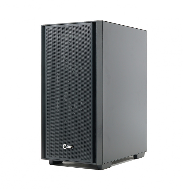 Zdjęcie produktu: ZENPC Flow TG Black 4x Fander P12 PWM PST