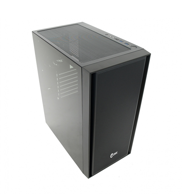 Zdjęcie produktu: ZENPC Flow TG Black 4x Fander P12 PWM PST