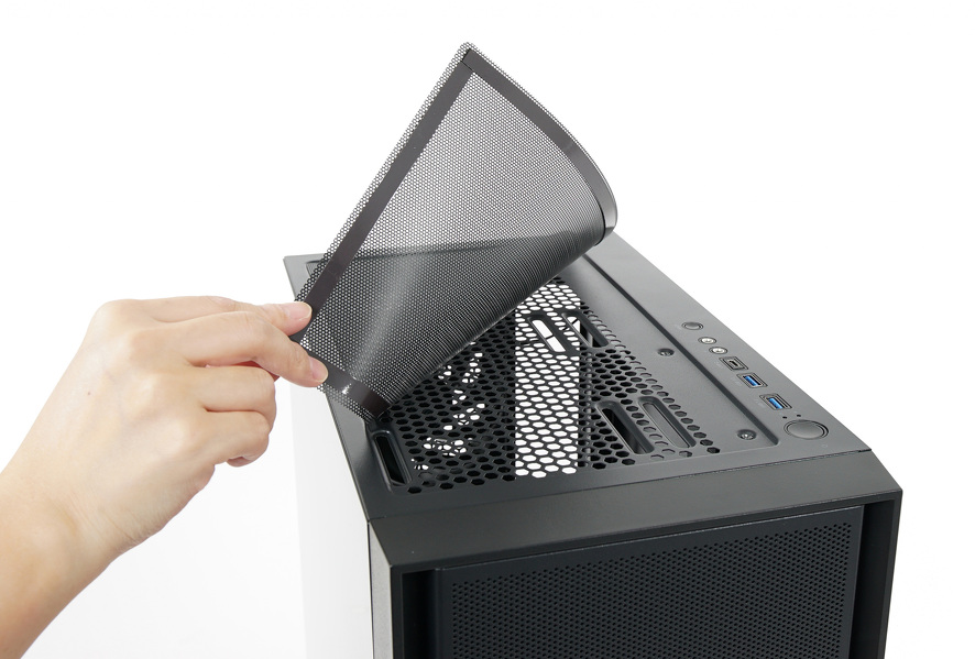 Zdjęcie produktu: ZENPC Flow TG Black 4x Fander P12 PWM PST