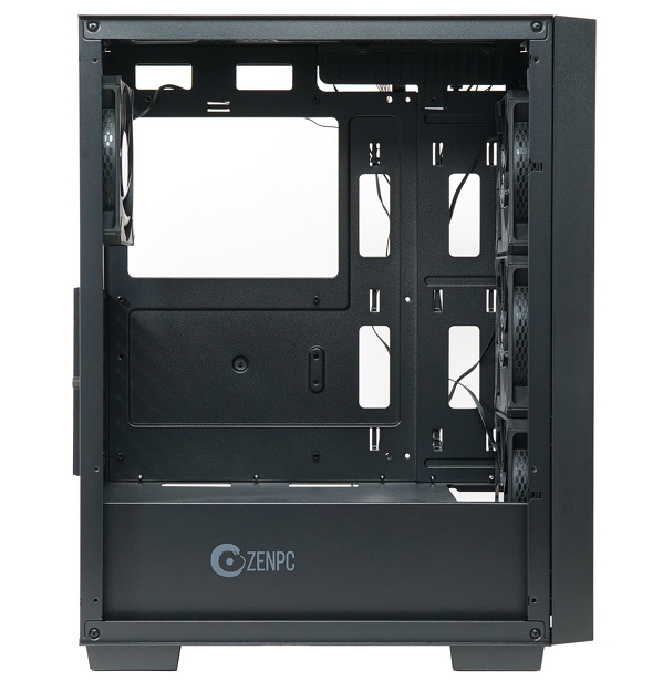 Zdjęcie produktu: ZENPC Flow TG Black 4x Fander P12 PWM PST