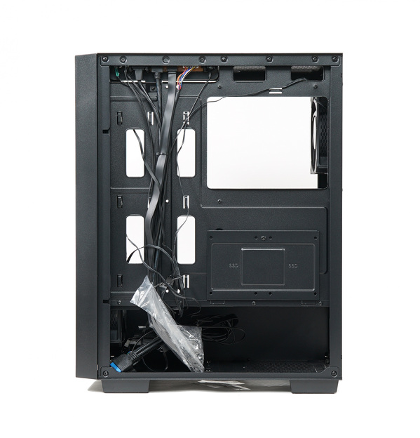 Zdjęcie produktu: ZENPC Flow TG Black 4x Fander P12 PWM PST