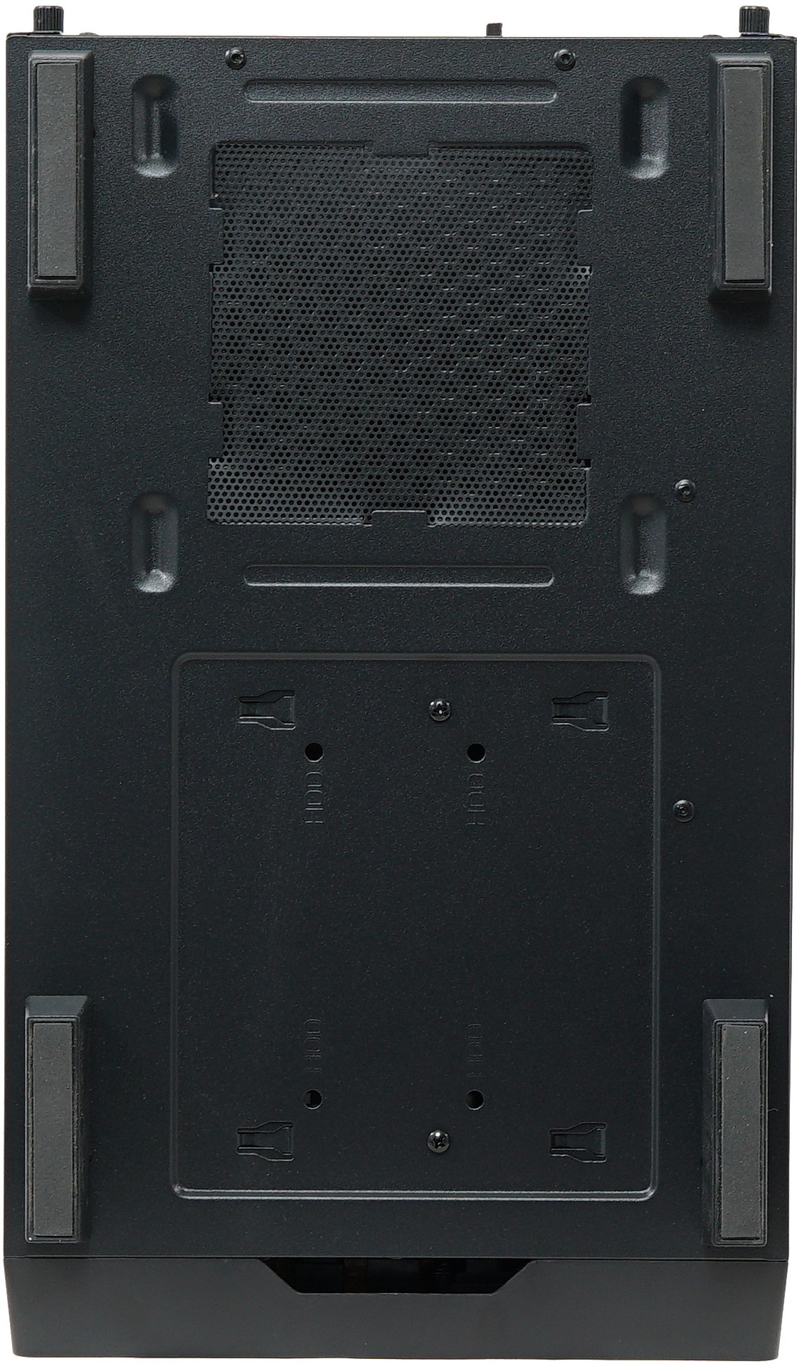 Obudowa do komputera ZENPC Wooder TG Black 4x Fander P12 PWM PST