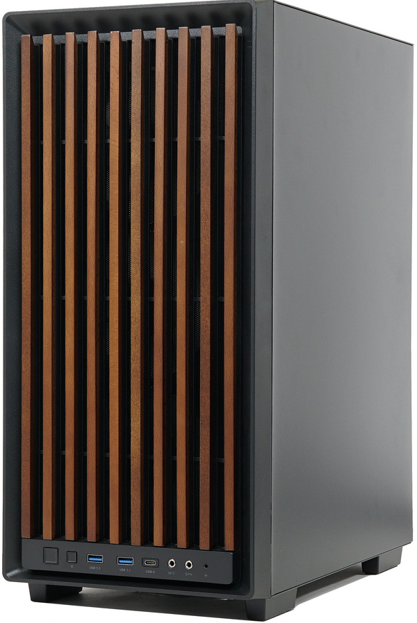 Zdjęcie produktu: Obudowa do komputera ZENPC Wooder TG Black 4x Fander P12 PWM PST