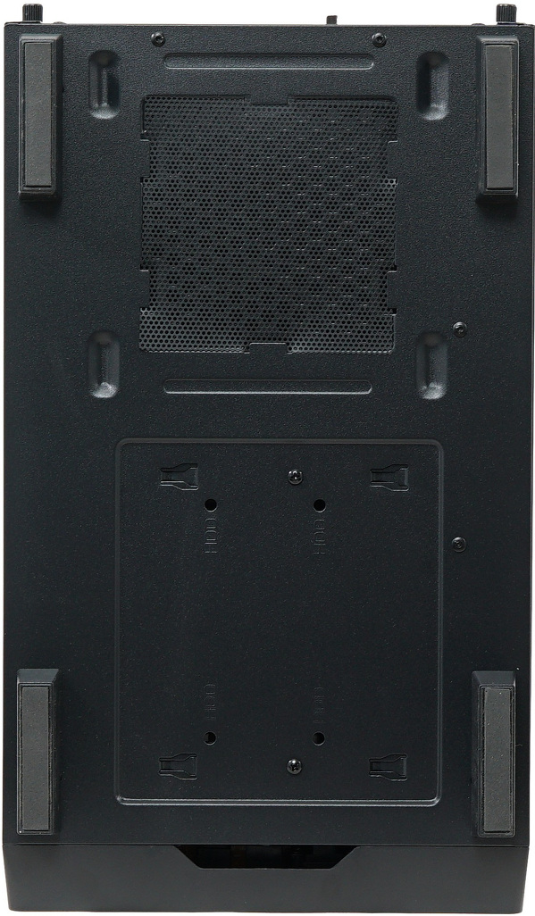 Zdjęcie produktu: Obudowa do komputera ZENPC Wooder TG Black 4x Fander P12 PWM PST