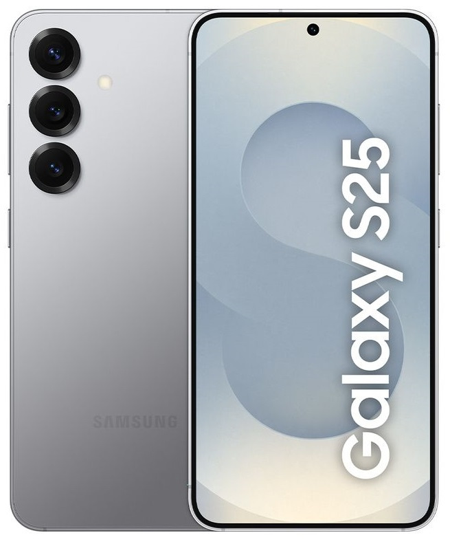 Smartfon Samsung Galaxy S25 12/256GB Srebrny
