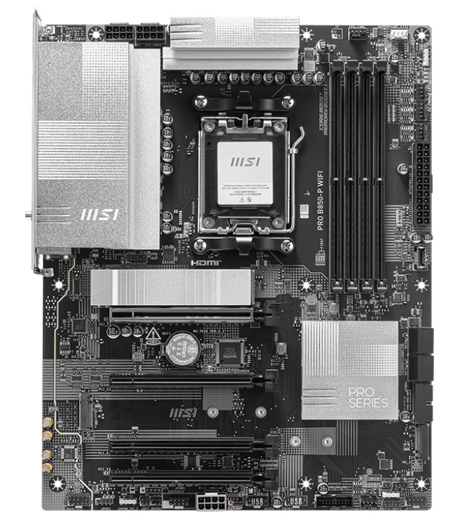 Płyta główna MSI PRO B850-P WIFI DDR5 AM5