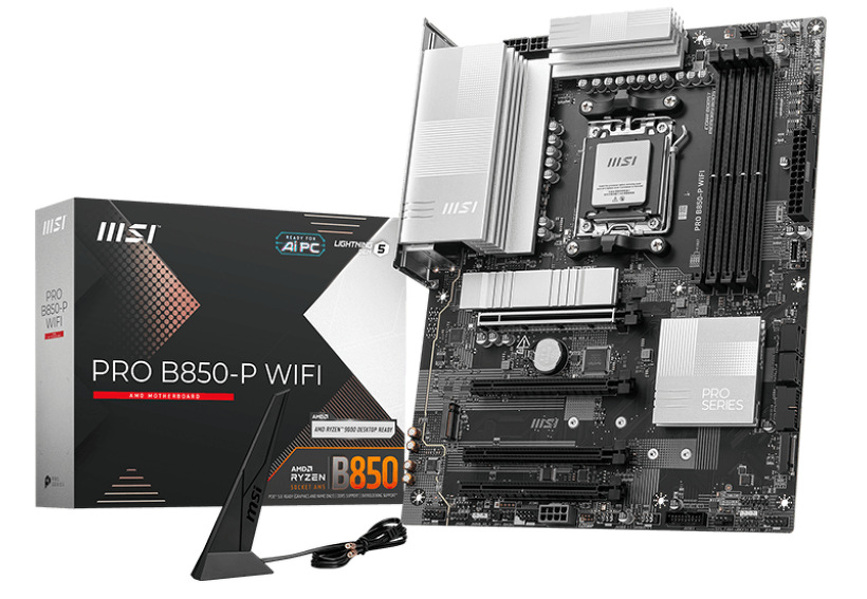 Zdjęcie produktu: Płyta główna MSI PRO B850-P WIFI DDR5 AM5