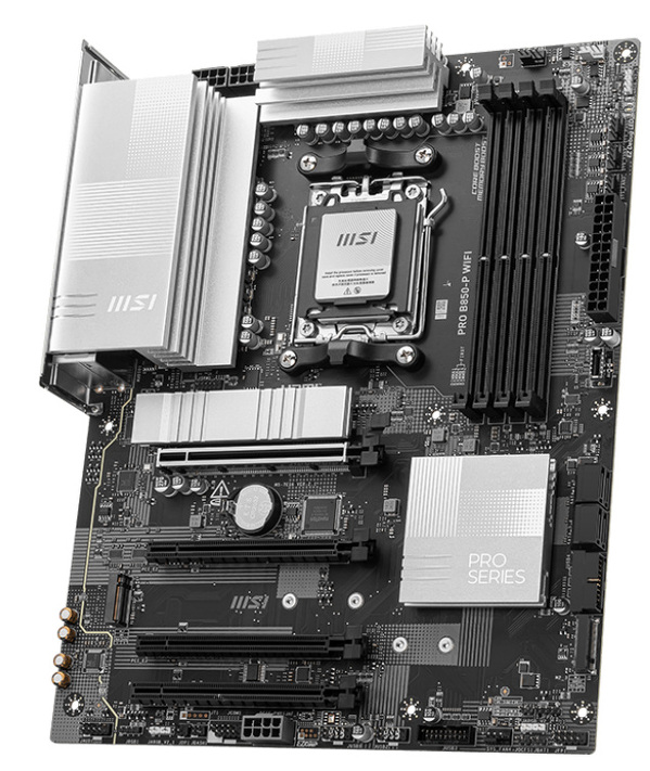 Zdjęcie produktu: Płyta główna MSI PRO B850-P WIFI DDR5 AM5