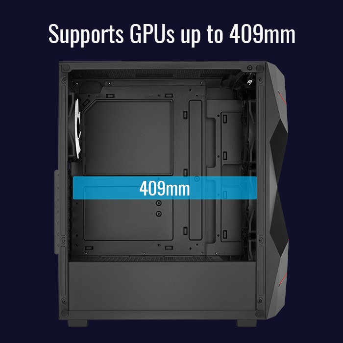 Obudowa Aerocool PGS VOLCAN-G-BK-v1