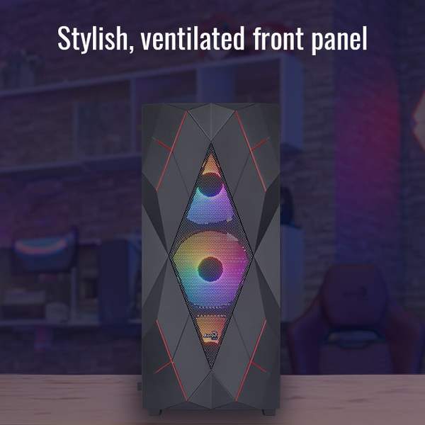 Zdjęcie produktu: Obudowa Aerocool PGS VOLCAN-G-BK-v1