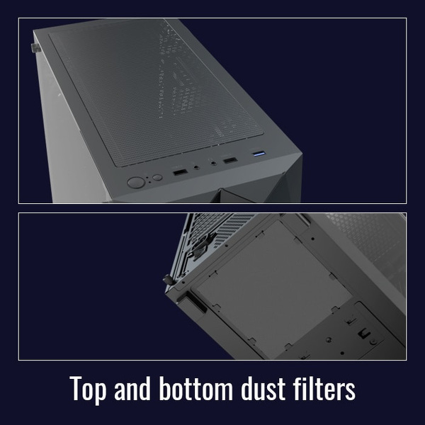 Zdjęcie produktu: Obudowa Aerocool PGS VOLCAN-G-BK-v1